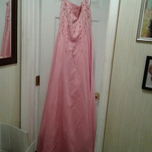 Halter Top full length formal dress *make offer*